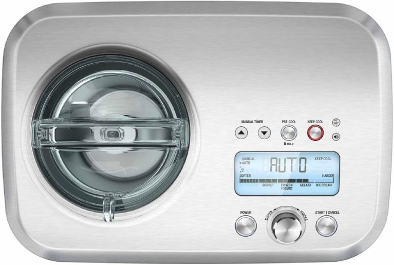 Breville BCI600XL Smart Scoop Machine à Glaces Automatique 1,5L