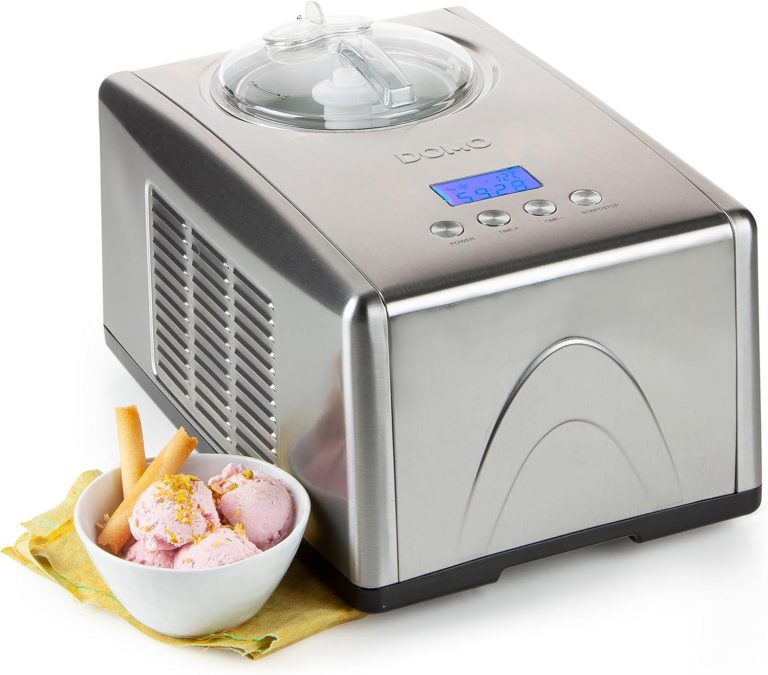 Turbine à Glace avec Compresseur Domo DO9066I 1,5L