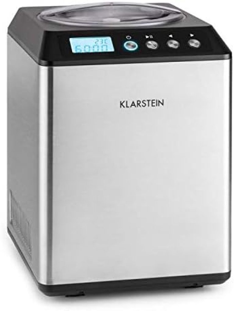 Sorbetière Klarstein Vanilla Sky Family 2,5L Inox