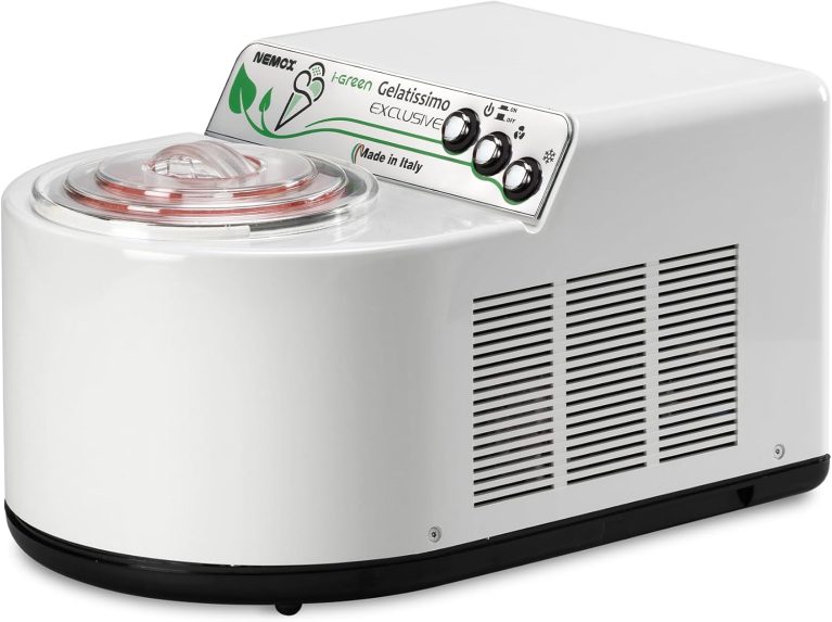 Nemox Gelatissimo Exclusive, Blanc