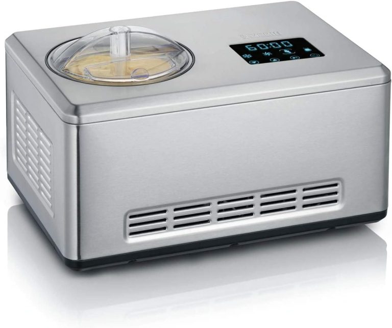 Sorbetière Severin EZ 7405 à Compresseur 2L