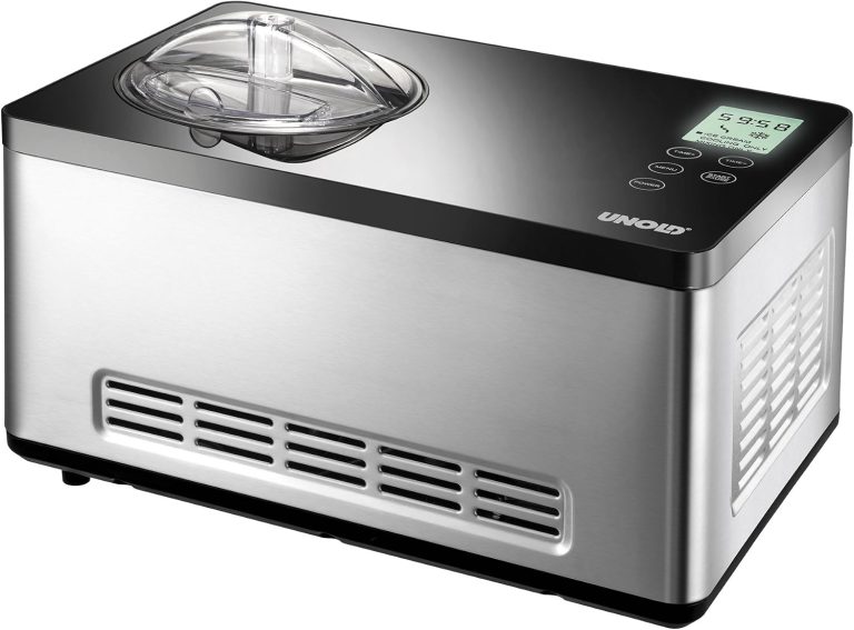Sorbetière Unold 48845 Gusto à Compresseur 2L