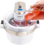 Notre Test de la Krups GVS241 Sorbetière 1.6L Blanc/Métal