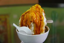 Recette de la crème glacée au coco, inspirée du sorbet antillais