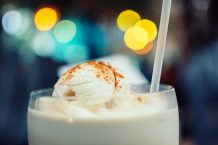 La recette du sorbet au chocolat blond type Dulcey Valrhona