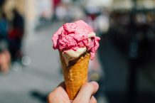Recette de glace à la fraise
