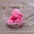 Sorbet à la framboise (recette avec sorbetière)