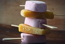 Recette du sorbet à la mangue avec une sorbetière